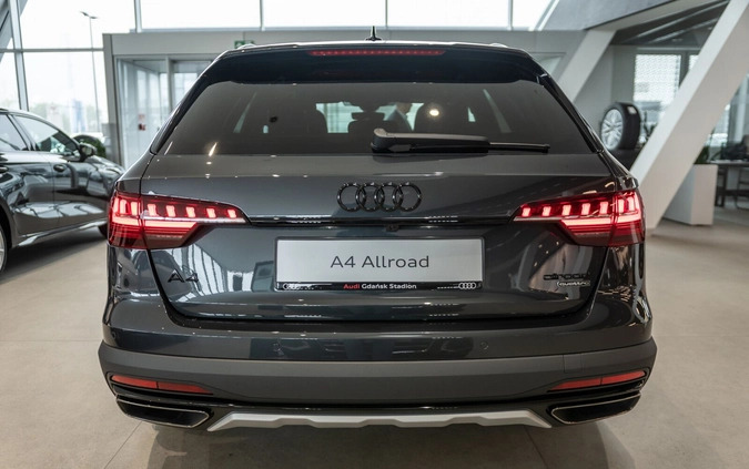 Audi A4 Allroad cena 268741 przebieg: 5, rok produkcji 2024 z Końskie małe 436